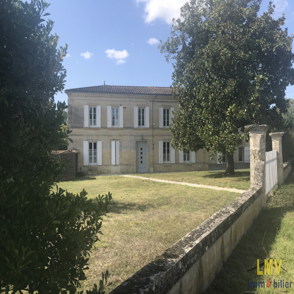 Offres de vente Maison Blasimon 33540