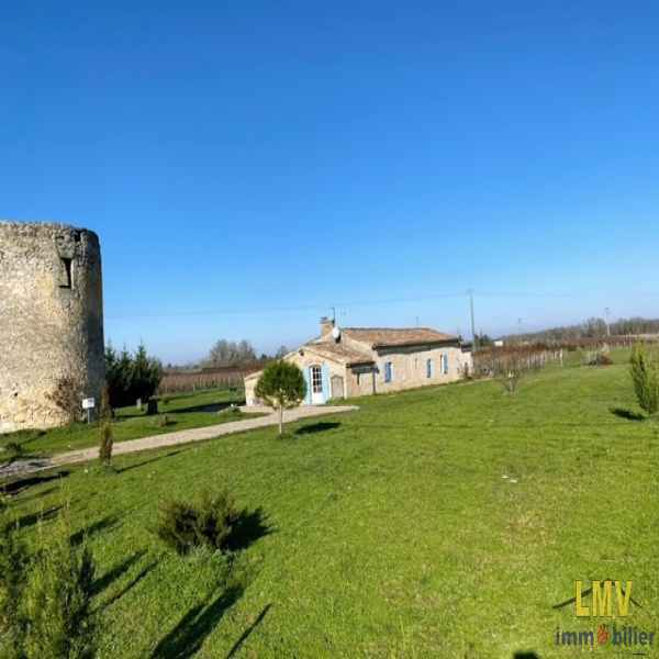 Offres de vente Maison Sainte-Colombe 33350