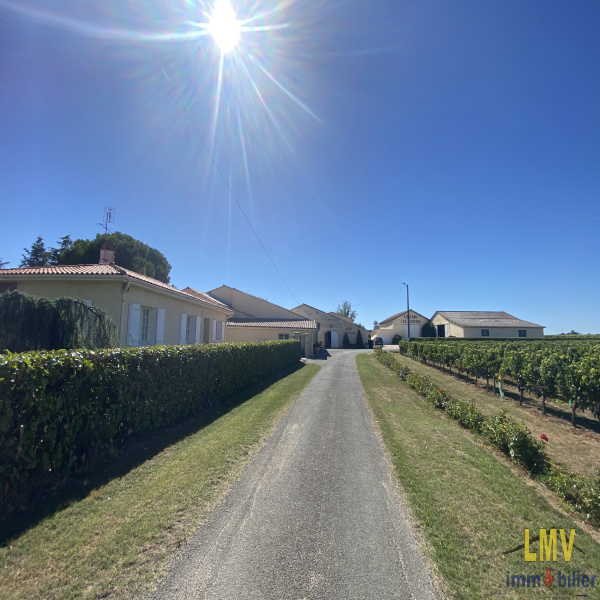 Offres de vente Propriete Lussac 33570