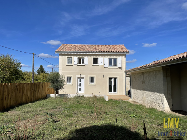 Vente maison - LMV Immobilier